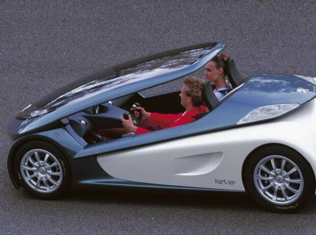 Titel-Bild zur News: Peugeot Kart Up