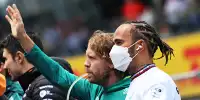 Bild zum Inhalt: Hamilton & Vettel: "Wir brauchen mehr Leute, die ihre Plattform nutzen"