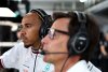 Bild zum Inhalt: Wolff und Hamilton uneinig: Kann Mercedes 2022 noch gewinnen?