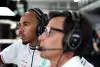 Bild zum Inhalt: Wolff und Hamilton uneinig: Kann Mercedes 2022 noch gewinnen?