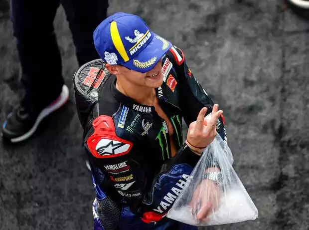 Titel-Bild zur News: Fabio Quartararo