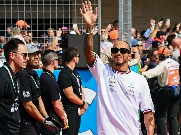 Titel-Bild zur News: Lewis Hamilton