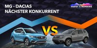 Motor1 Numbers: MG, Dacias nächster Konkurrent