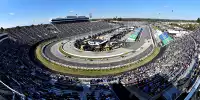NASCAR-Action auf dem Martinsville Speedway