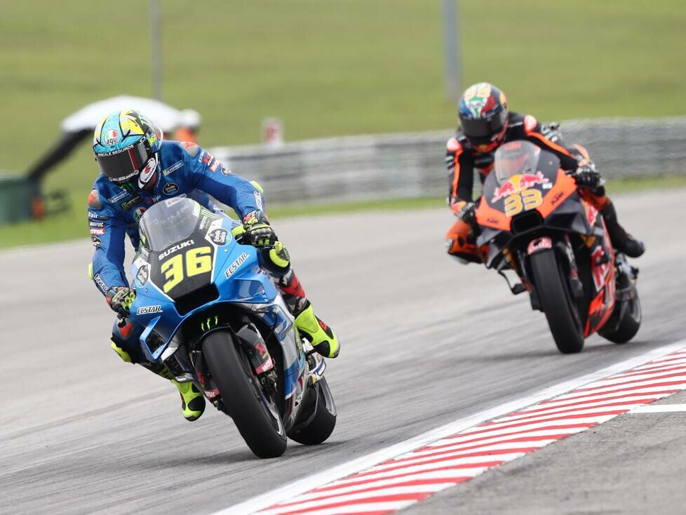 Joan Mir, Brad Binder