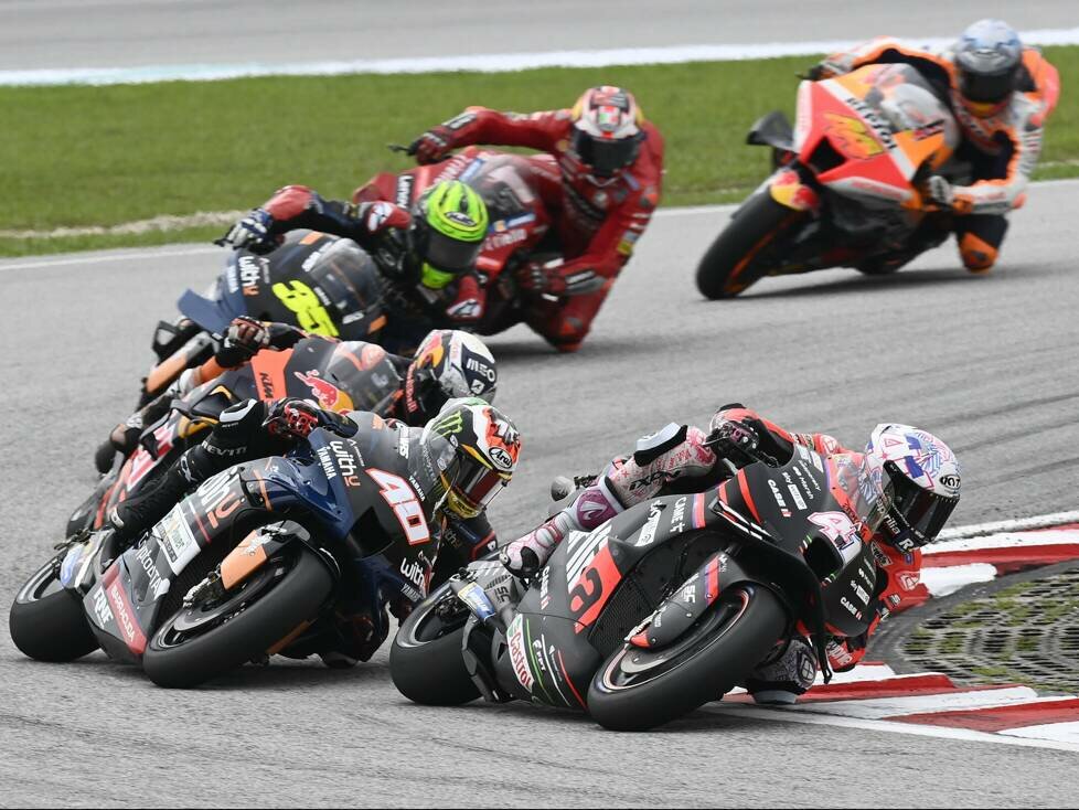 Aleix Espargaro, Darryn Binder