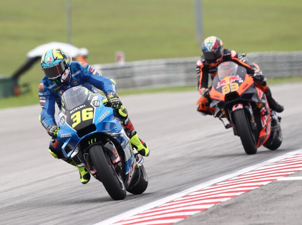 Joan Mir, Brad Binder Joan Mir, Brad Binder