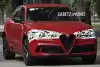 Bild zum Inhalt: Alfa Stelvio Quadrifoglio (2023): Facelift mit neuen Leuchten