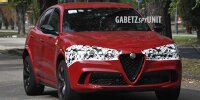 Alfa Romeo Stelvio Quadrifolio (2023) Spionagefoto