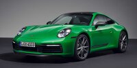 Porsche 911 Carrera T In Pythongrün (2023)