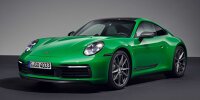 Bild zum Inhalt: Porsche 911 Carrera T (2022): Ein Hauch von Leichtbau