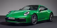 Porsche 911 Carrera T In Pythongrün (2023)