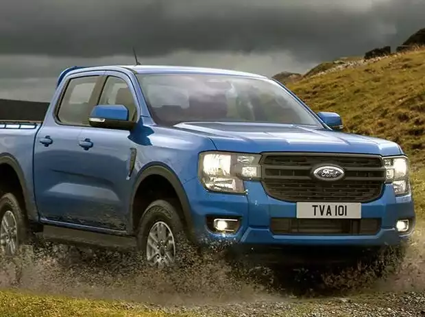 Ford Ranger XLT (2022) Titel-Bild zur News: Ford Ranger XLT (2022)