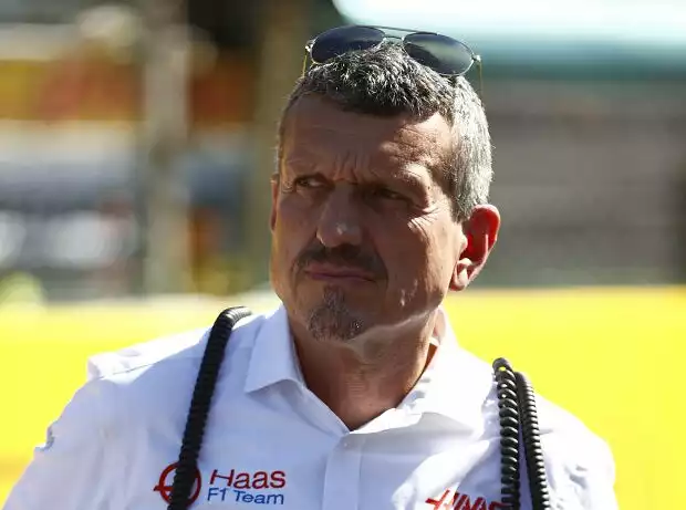 Haas-Teamchef Günther Steiner Titel-Bild zur News: Haas-Teamchef Günther Steiner