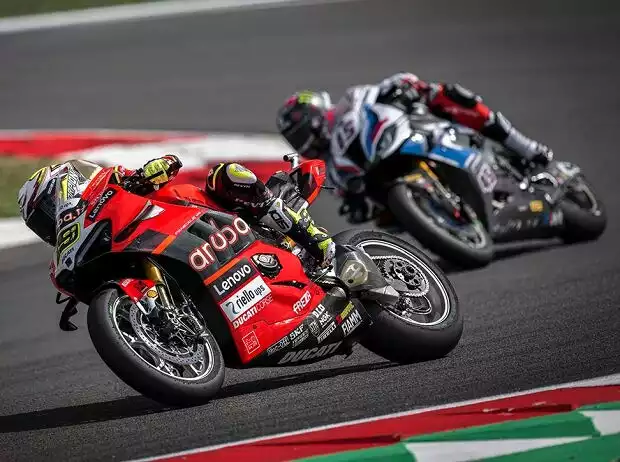 Titel-Bild zur News: Alvaro Bautista; Scott Redding
