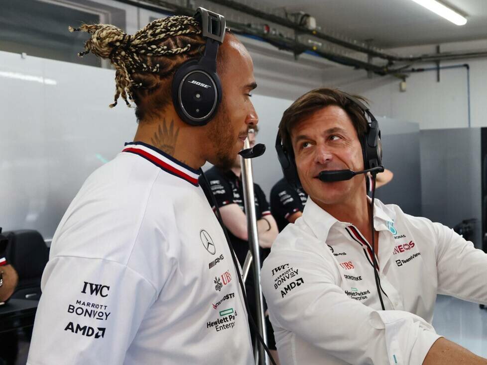 Lewis Hamilton, Toto Wolff