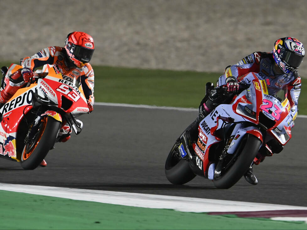 Enea Bastianini, Marc Marquez