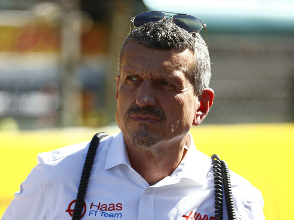 Haas-Teamchef Günther Steiner