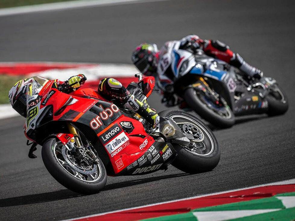 Alvaro Bautista; Scott Redding