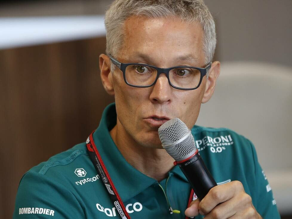 Mike Krack (Teamchef Aston Martin)