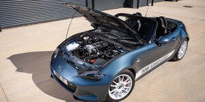 Mazda MX-5 (ND) bekommt per Kompressor bis zu 250 PS