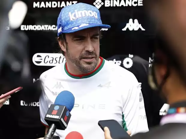 Fernando Alonso Titel-Bild zur News: Fernando Alonso