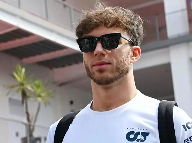 Pierre Gasly (AlphaTauri) vor dem Formel-1-Rennen in Mexiko 2022 Titel-Bild zur News: Pierre Gasly (AlphaTauri) vor dem Formel-1-Rennen in Mexiko 2022
