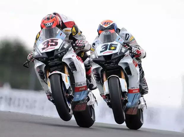 Hafizh Syahrin, Leandro Mercado Titel-Bild zur News: Hafizh Syahrin, Leandro Mercado