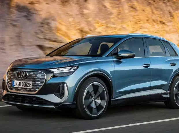 Titel-Bild zur News: Audi Q4 e-tron