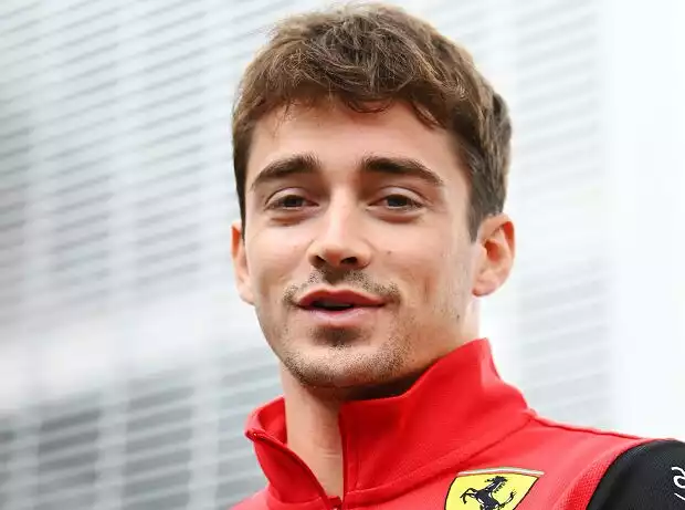 Charles Leclerc Titel-Bild zur News: Charles Leclerc