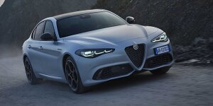 Alfa Romeo Giulia und Stelvio: Größeres Facelift für 2023