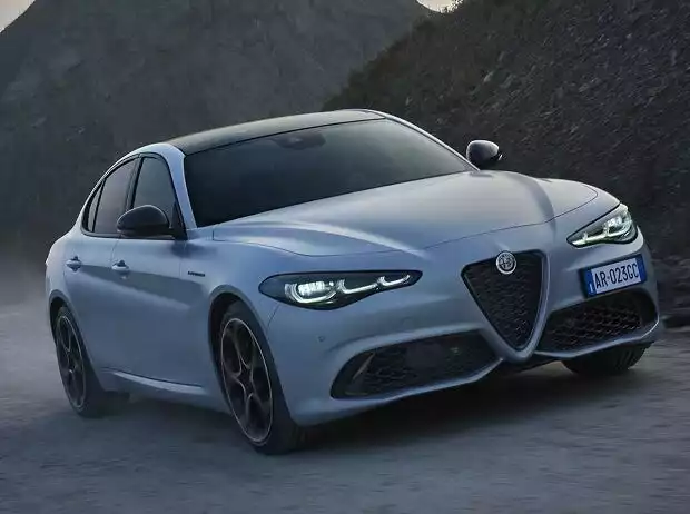 Alfa Romeo Giulia (2023) Titel-Bild zur News: Alfa Romeo Giulia (2023)