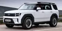 Bild zum Inhalt: Hyundai Santa Fe (2024): So könnte die Neuauflage aussehen