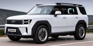 Hyundai Santa Fe (2024): So könnte die Neuauflage aussehen