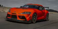 Der Toyota GR Supra GT4 Evo wurde in mehreren Details überarbeitet