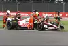 Bild zum Inhalt: F1-Training Mexiko: Drei von fünf Freitagsfahrern k.o.!