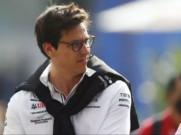 Titel-Bild zur News: Mercedes-Motorsportchef Toto Wolff