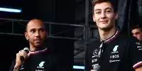 Bild zum Inhalt: Lewis Hamilton: George Russell experimentiert nicht so viel wie ich