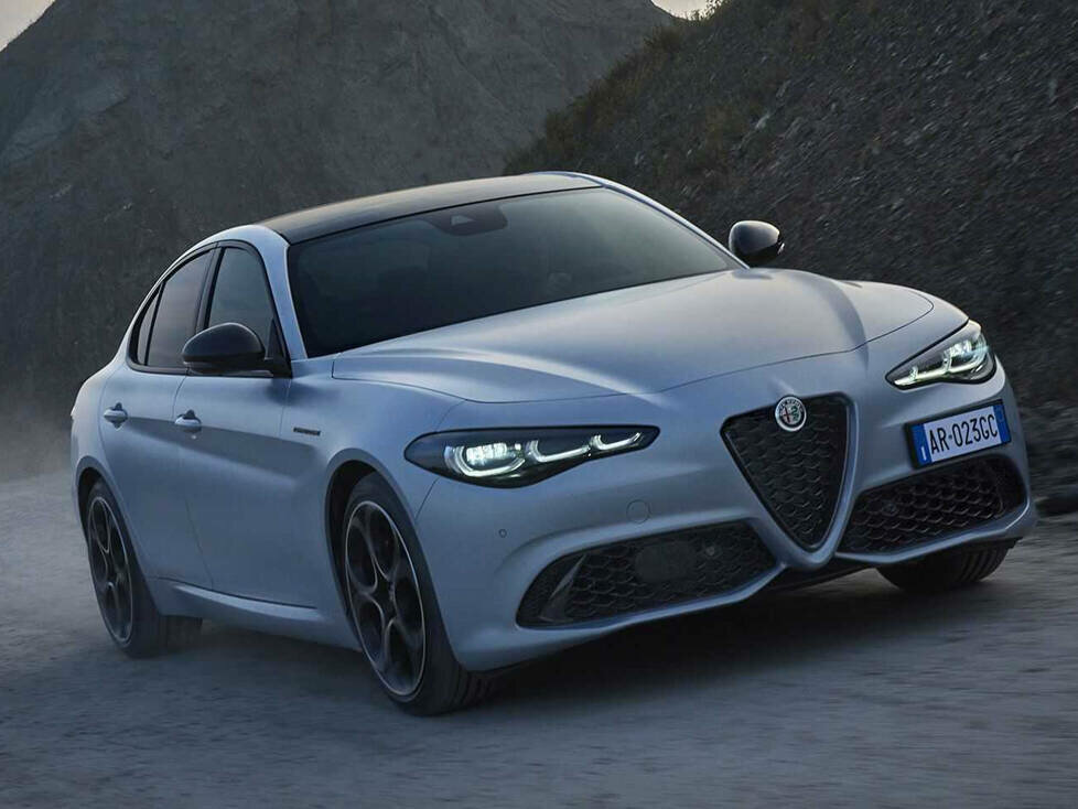 Alfa Romeo Giulia (2023)