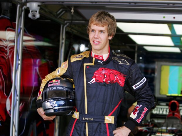 Sebastian Vettel (Toro Rosso) beim Formel-1-Rennen in Ungarn 2007