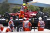 Bild zum Inhalt: F1-Training Mexiko: Leclerc crasht, Russell fährt Bestzeit!