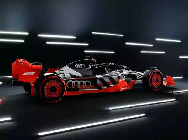 Titel-Bild zur News: Audi-Designstudie für die Formel 1