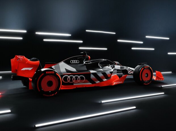 Titel-Bild zur News: Audi-Designstudie für die Formel 1