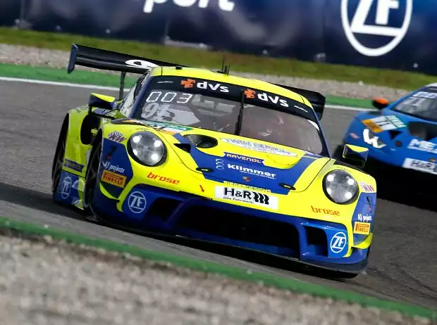 Der Joos-Porsche wird 2023 ins ADAC GT Masters zurückkehren Titel-Bild zur News: Der Joos-Porsche wird 2023 ins ADAC GT Masters zurückkehren