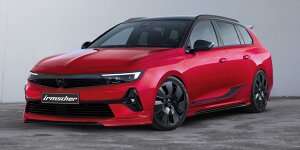 Opel Astra Sports Tourer erhält von Irmscher mehr Individualität
