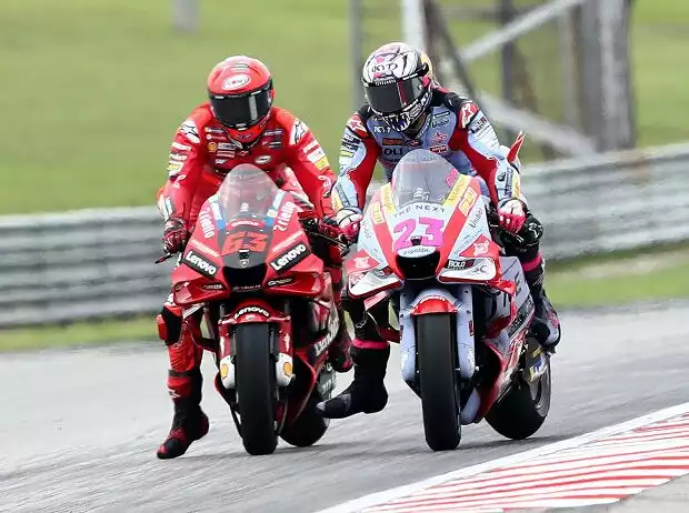 Titel-Bild zur News: Francesco Bagnaia, Enea Bastianini