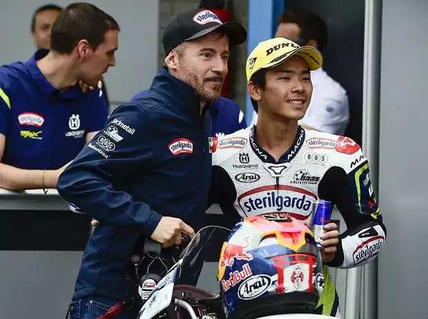 Titel-Bild zur News: Ayumu Sasaki, Max Biaggi