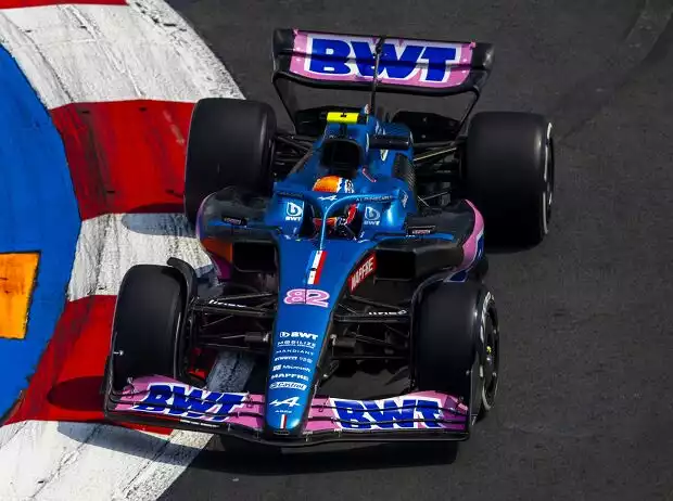 Titel-Bild zur News: Jack Doohan hat seinen ersten Freitagseinsatz in der Formel 1 hinter sich