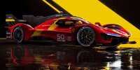Mit dem Ferrari 499P will Ferrari in Le Mans und der WEC gewinnen