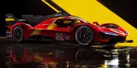 Bild zum Inhalt: Ferrari 499P (2023) enthüllt: Das ist das Le-Mans-Hypercar!